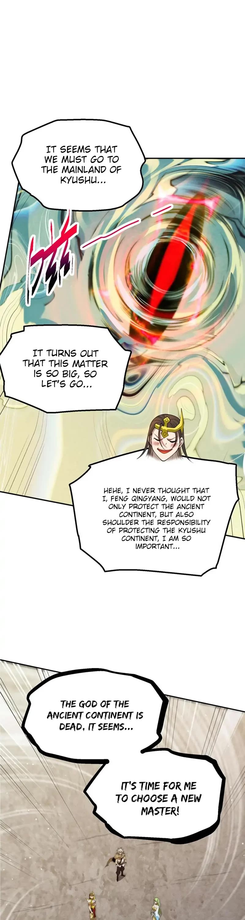 Invincible at the Start Chapter 94 page 20 - Chapter 94: The Snipe and the Calm Fight for the Fisherman's Profit