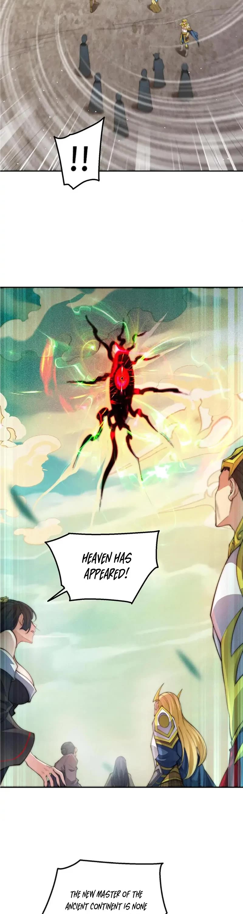 Invincible at the Start Chapter 94 page 21 - Chapter 94: The Snipe and the Calm Fight for the Fisherman's Profit