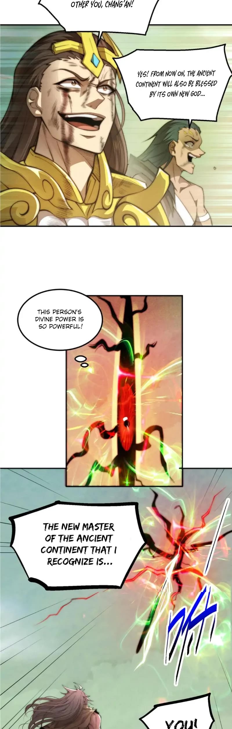 Invincible at the Start Chapter 94 page 22 - Chapter 94: The Snipe and the Calm Fight for the Fisherman's Profit