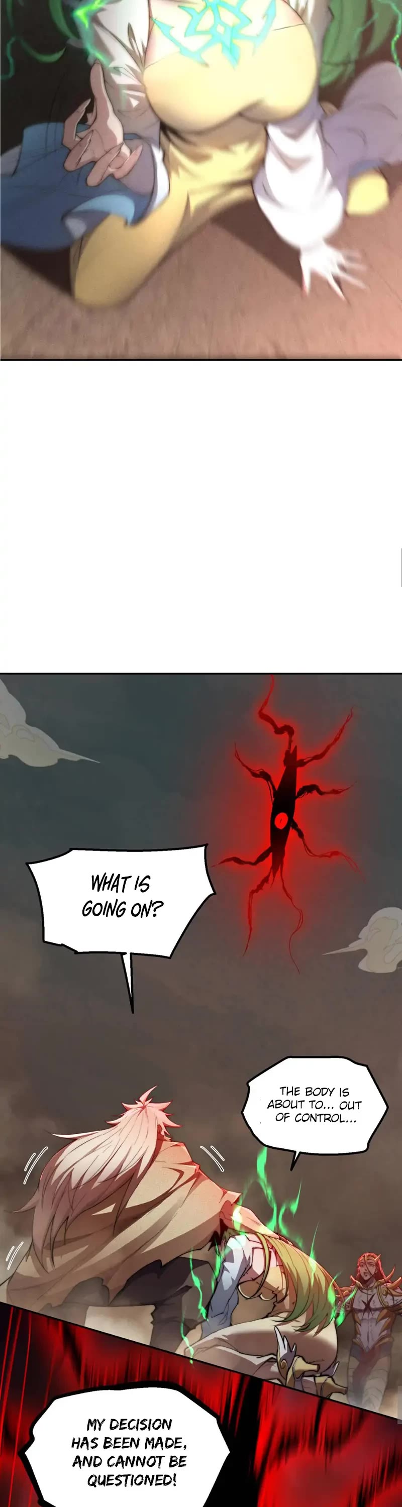 Invincible at the Start Chapter 94 page 25 - Chapter 94: The Snipe and the Calm Fight for the Fisherman's Profit