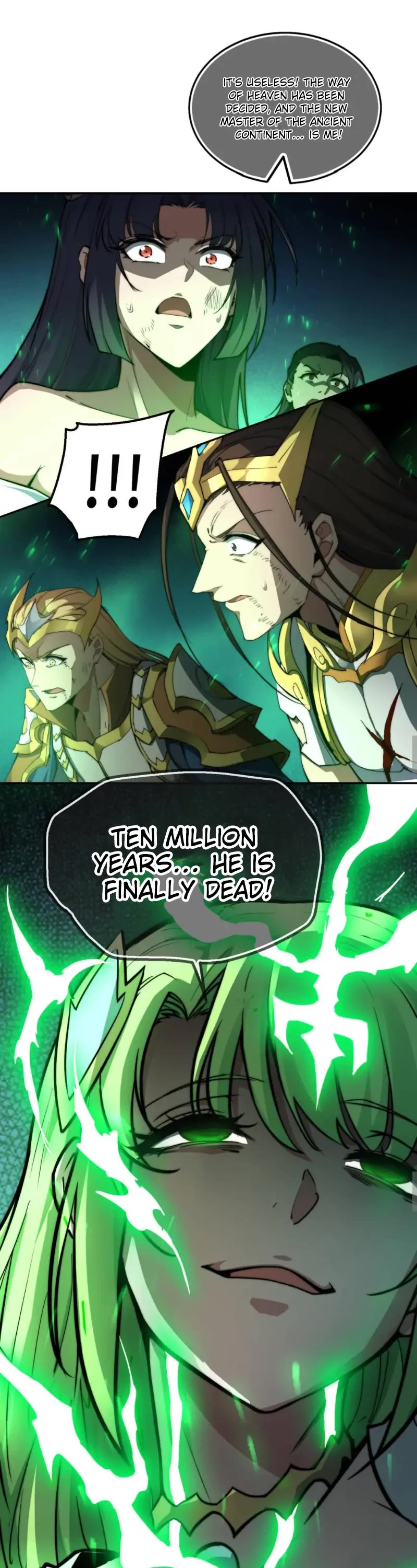 Invincible at the Start Chapter 94 page 28 - Chapter 94: The Snipe and the Calm Fight for the Fisherman's Profit