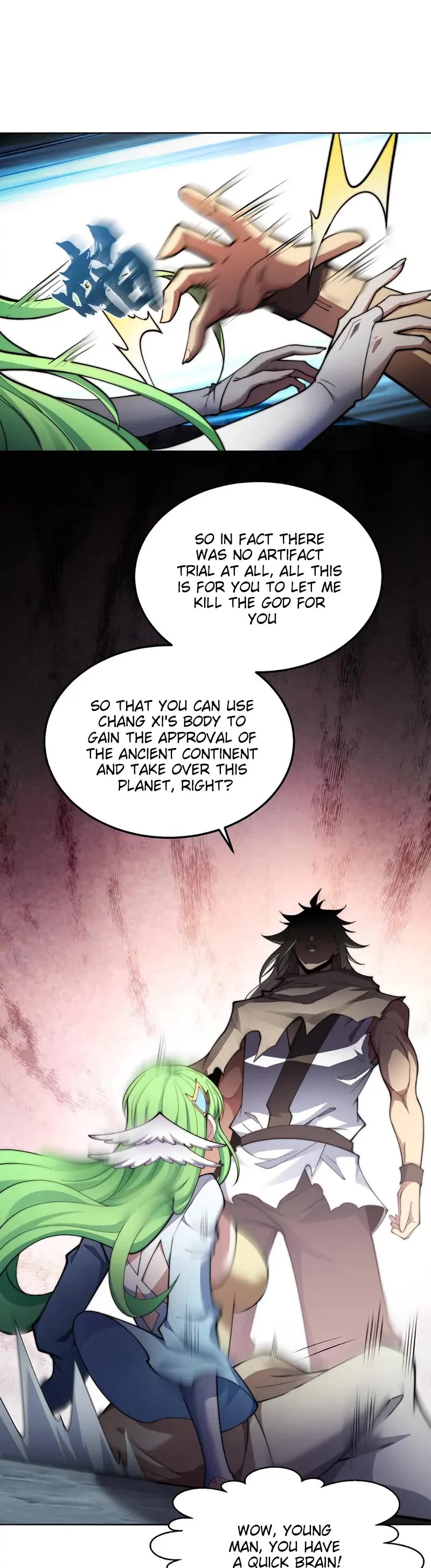 Invincible at the Start Chapter 94 page 30 - Chapter 94: The Snipe and the Calm Fight for the Fisherman's Profit