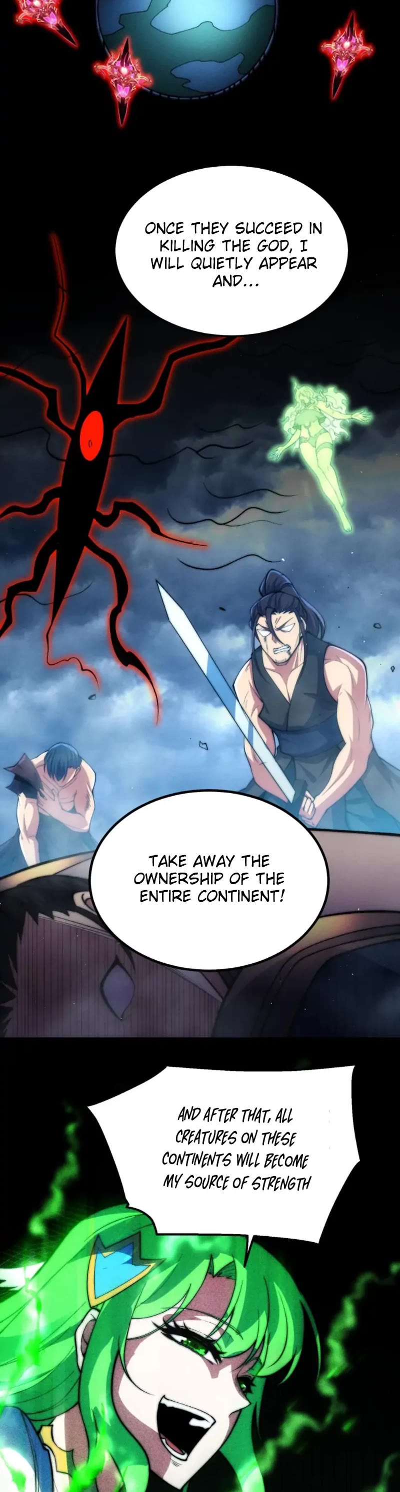 Invincible at the Start Chapter 94 page 34 - Chapter 94: The Snipe and the Calm Fight for the Fisherman's Profit