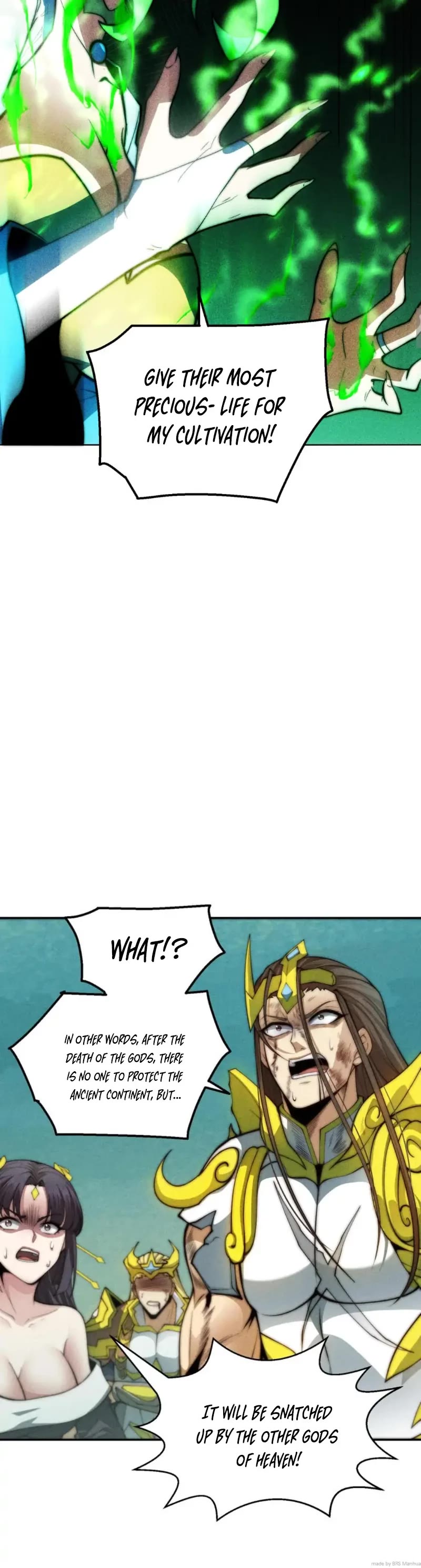 Invincible at the Start Chapter 94 page 35 - Chapter 94: The Snipe and the Calm Fight for the Fisherman's Profit