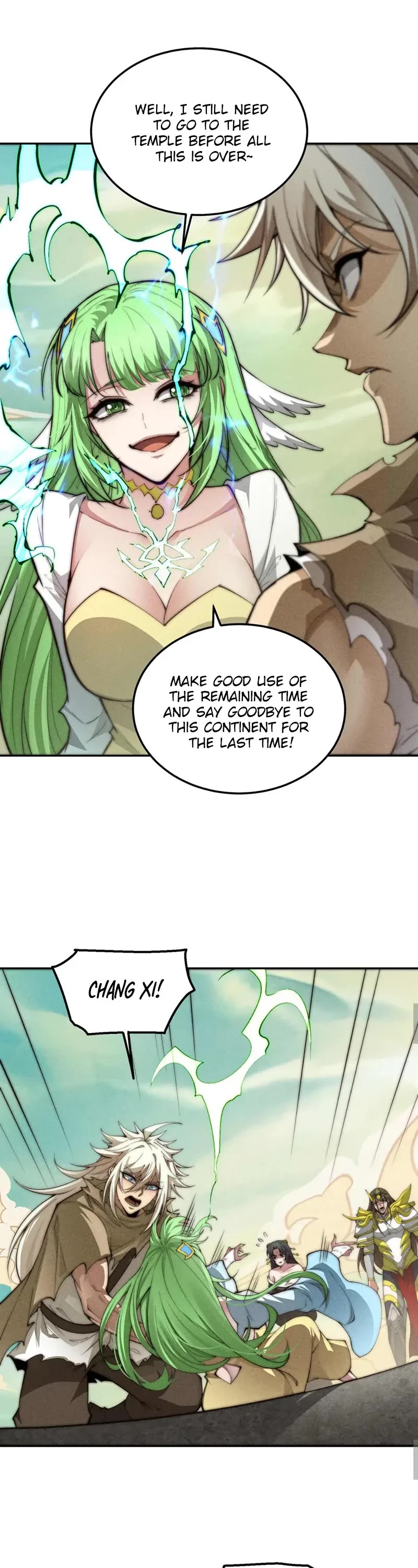 Invincible at the Start Chapter 94 page 36 - Chapter 94: The Snipe and the Calm Fight for the Fisherman's Profit