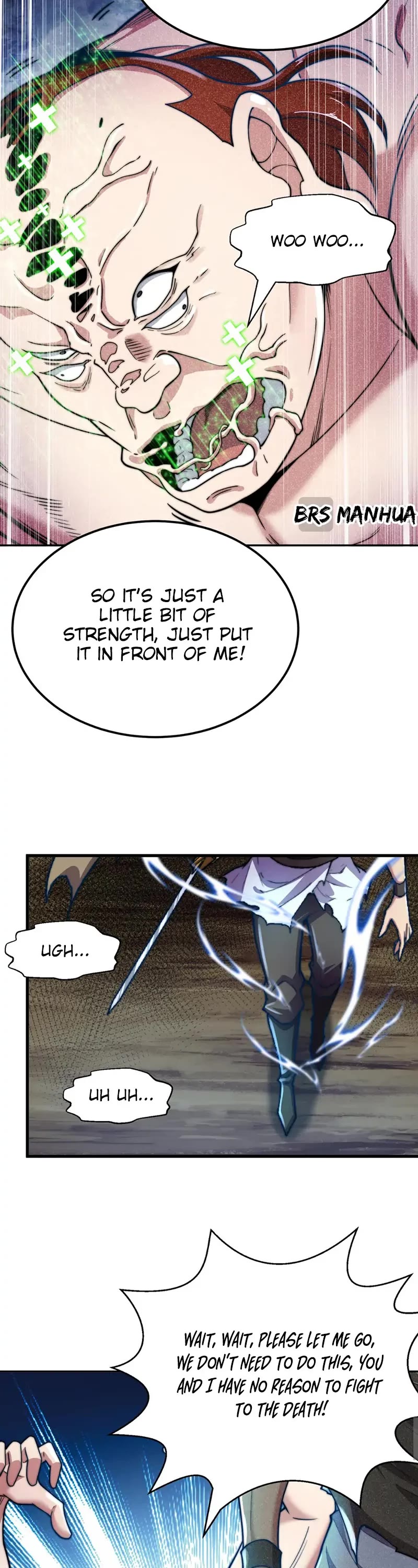 Invincible at the Start Chapter 94 page 7 - Chapter 94: The Snipe and the Calm Fight for the Fisherman's Profit