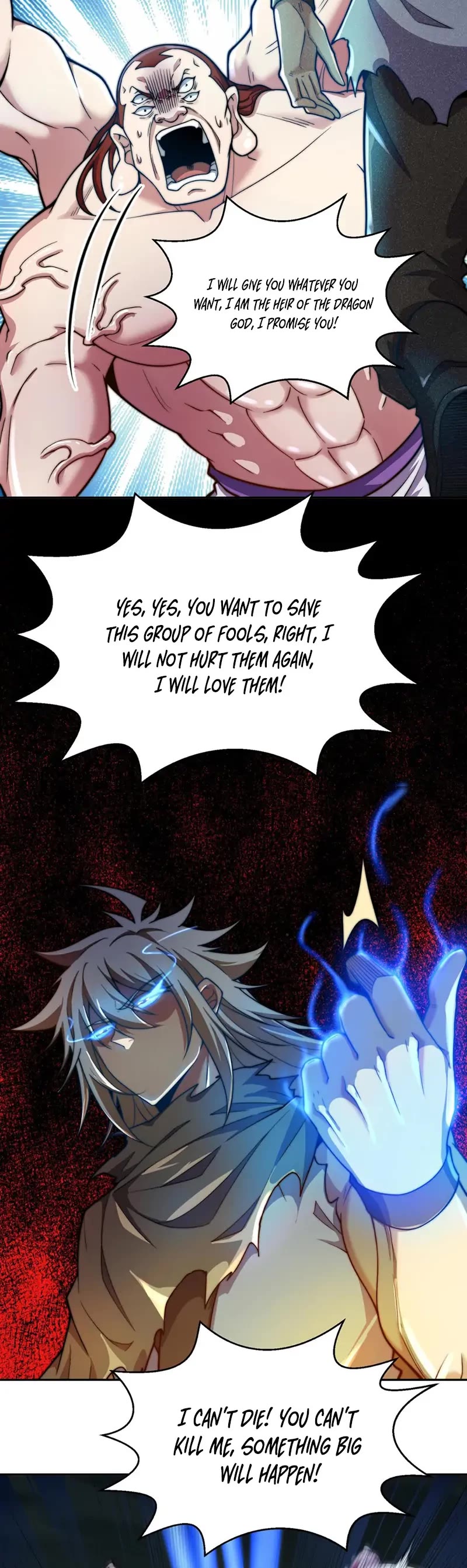 Invincible at the Start Chapter 94 page 8 - Chapter 94: The Snipe and the Calm Fight for the Fisherman's Profit
