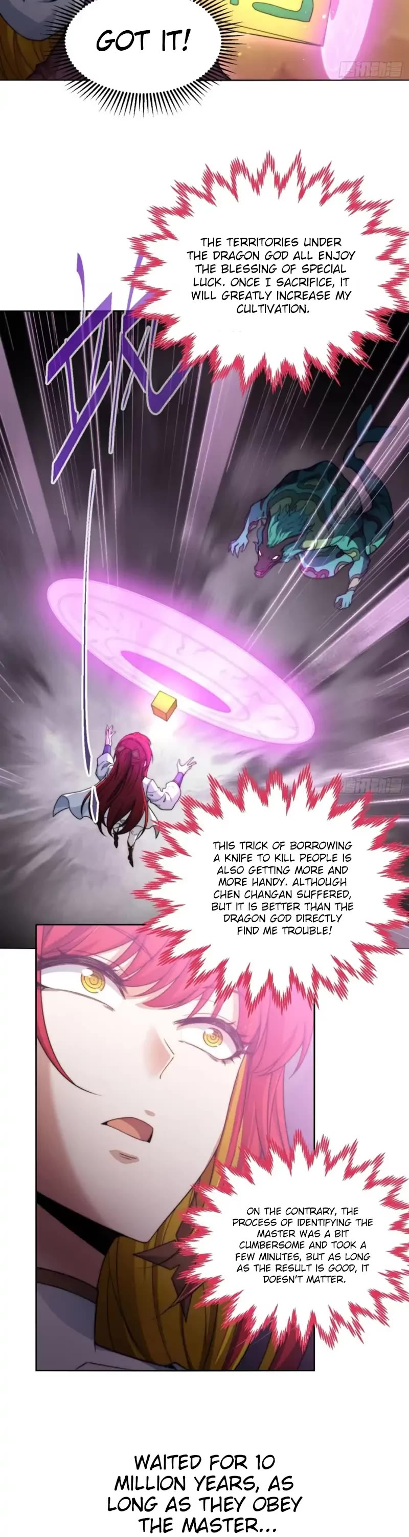 Invincible at the Start Chapter 95 page 12 - Chapter 95: Time and Space God, Qian Wangchen