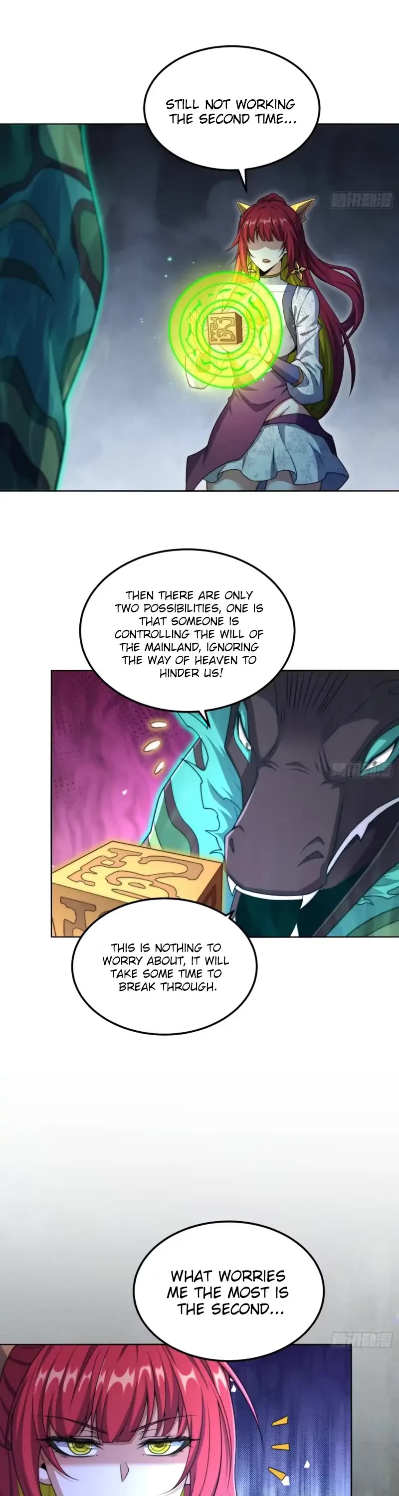 Invincible at the Start Chapter 95 page 15 - Chapter 95: Time and Space God, Qian Wangchen