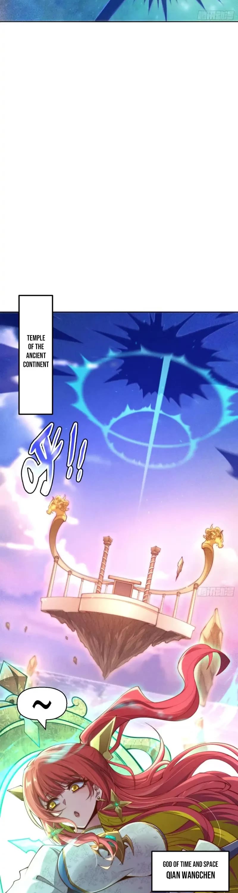 Invincible at the Start Chapter 95 page 2 - Chapter 95: Time and Space God, Qian Wangchen