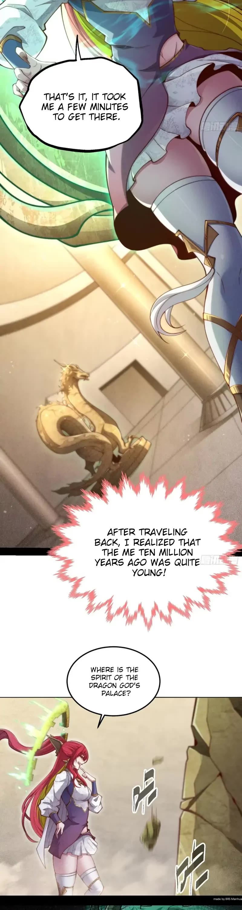 Invincible at the Start Chapter 95 page 3 - Chapter 95: Time and Space God, Qian Wangchen