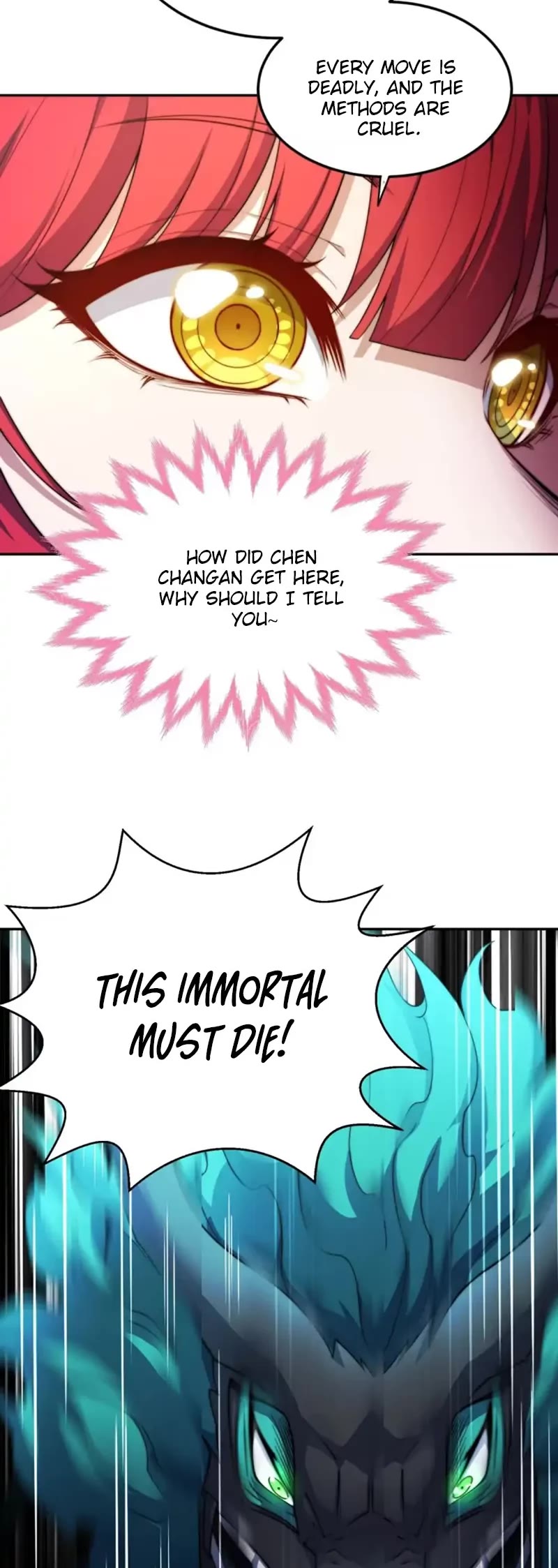 Invincible at the Start Chapter 95 page 8 - Chapter 95: Time and Space God, Qian Wangchen