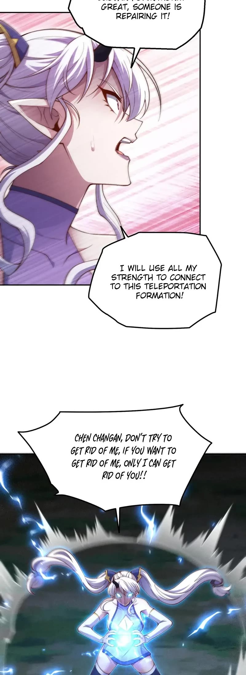 Invincible at the Start Chapter 96 page 21 - Chapter 96: Invincible Moment