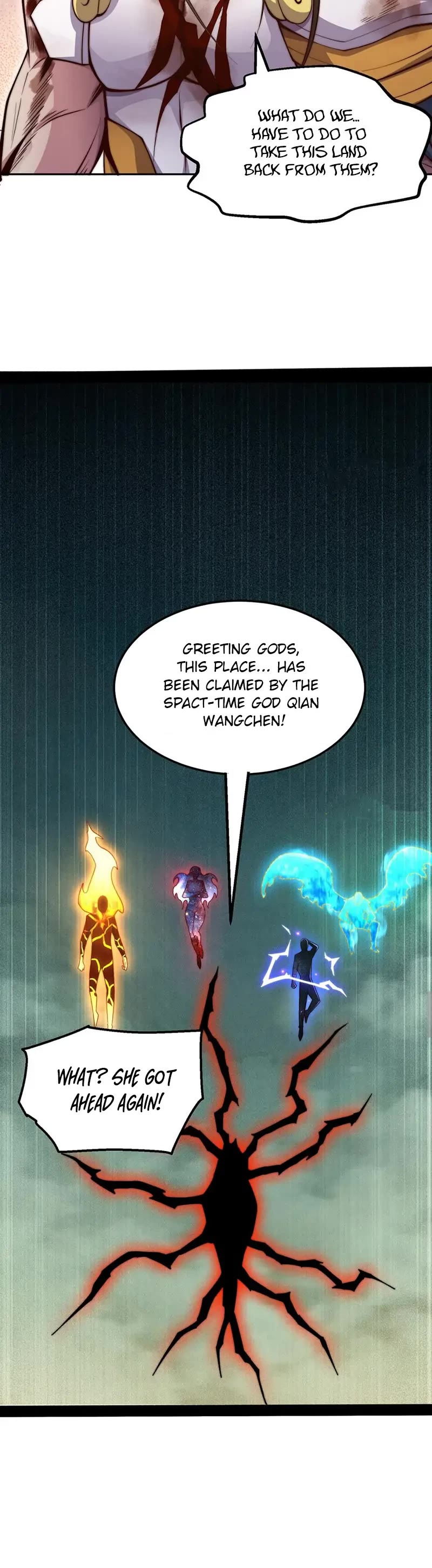 Invincible at the Start Chapter 96 page 3 - Chapter 96: Invincible Moment