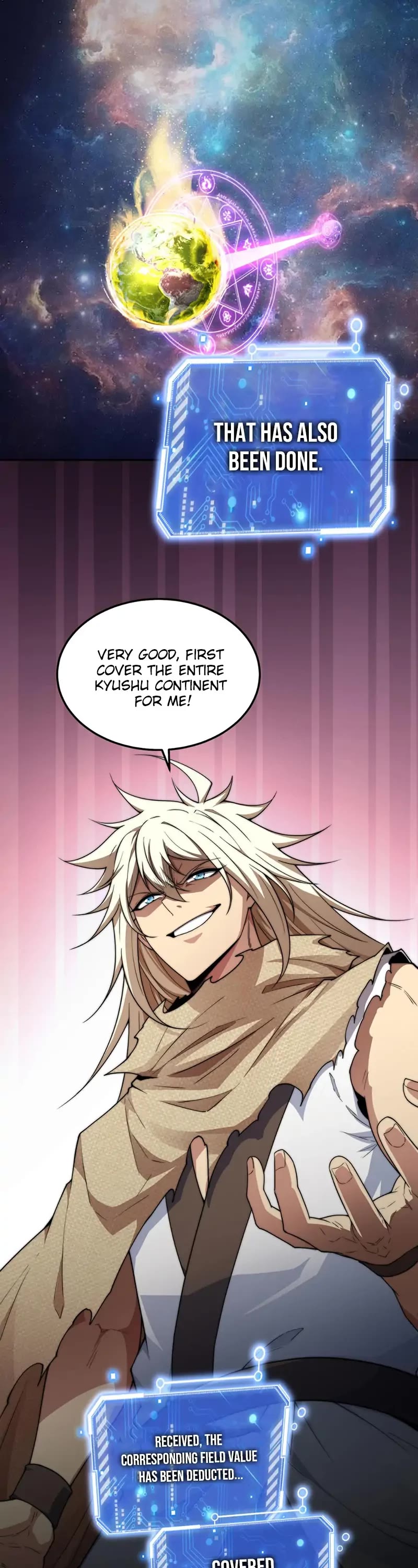 Invincible at the Start Chapter 96 page 35 - Chapter 96: Invincible Moment