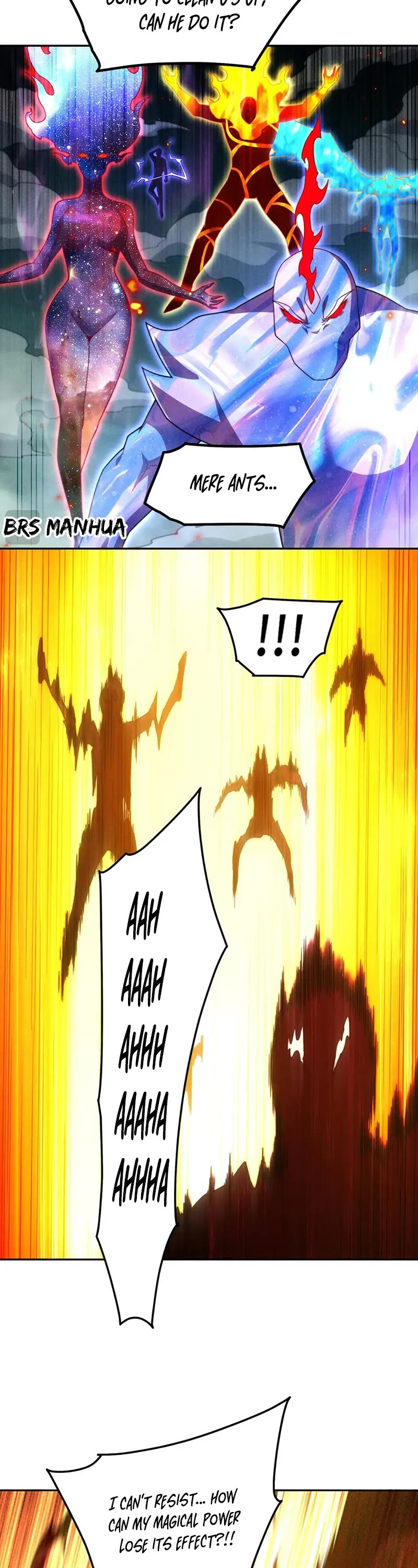 Invincible at the Start Chapter 96 page 40 - Chapter 96: Invincible Moment