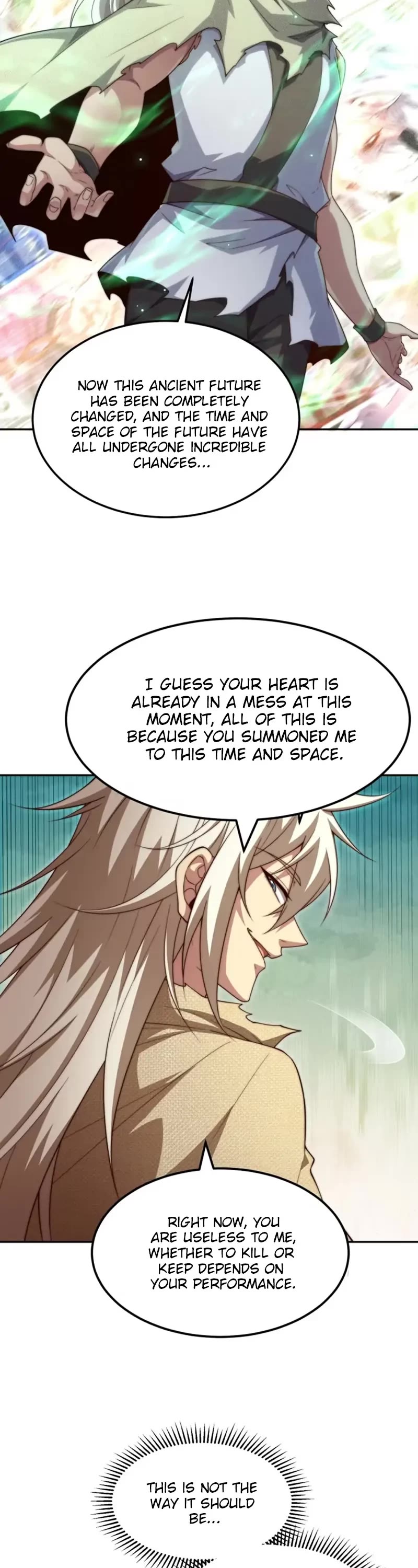 Invincible at the Start Chapter 97 page 33 - Chapter 97: Take down Qian Wangchen