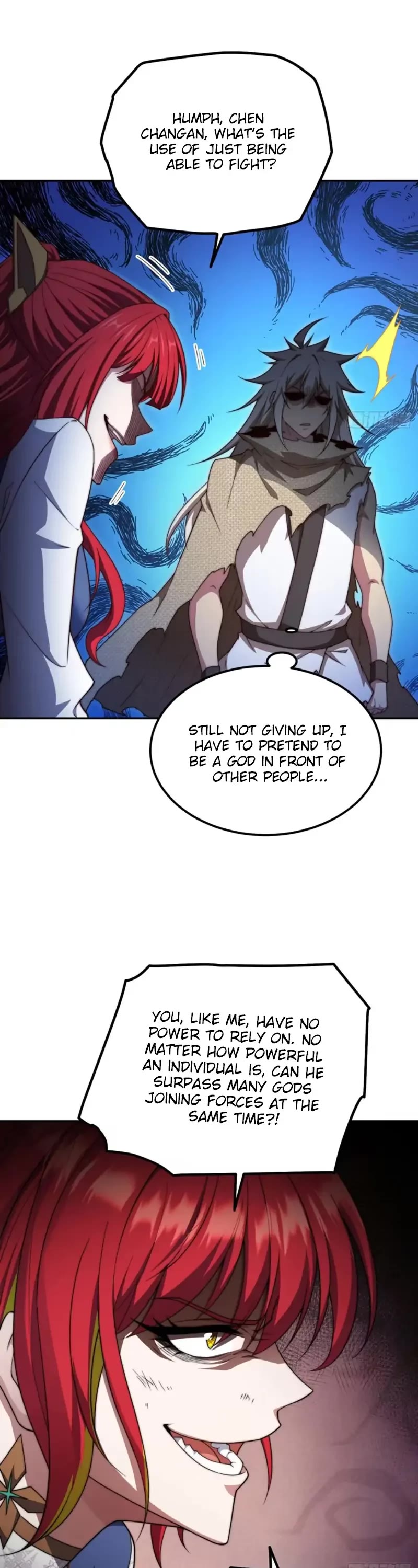 Invincible at the Start Chapter 97 page 37 - Chapter 97: Take down Qian Wangchen