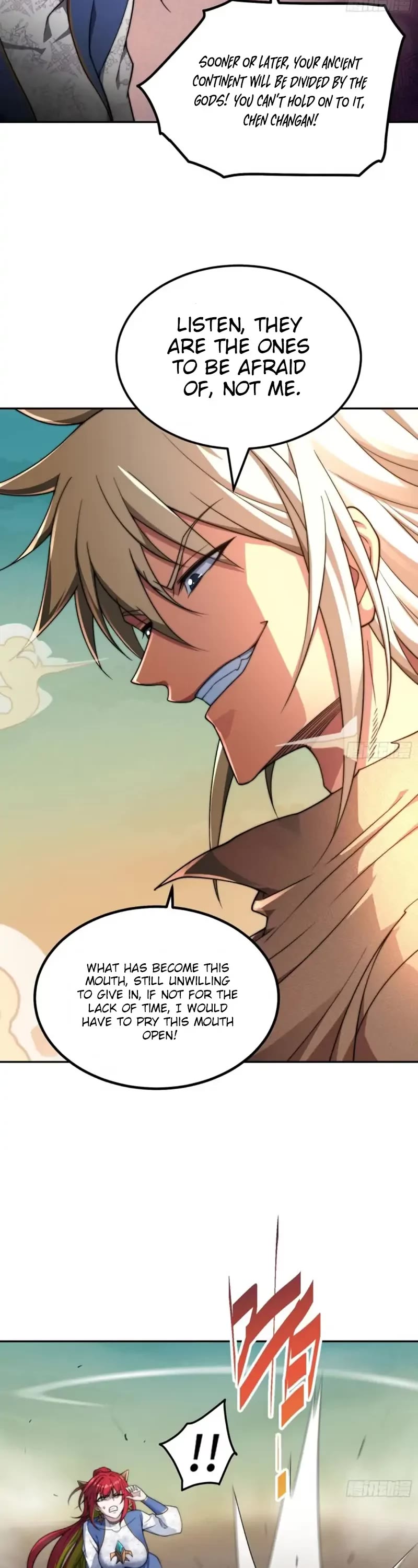 Invincible at the Start Chapter 97 page 38 - Chapter 97: Take down Qian Wangchen