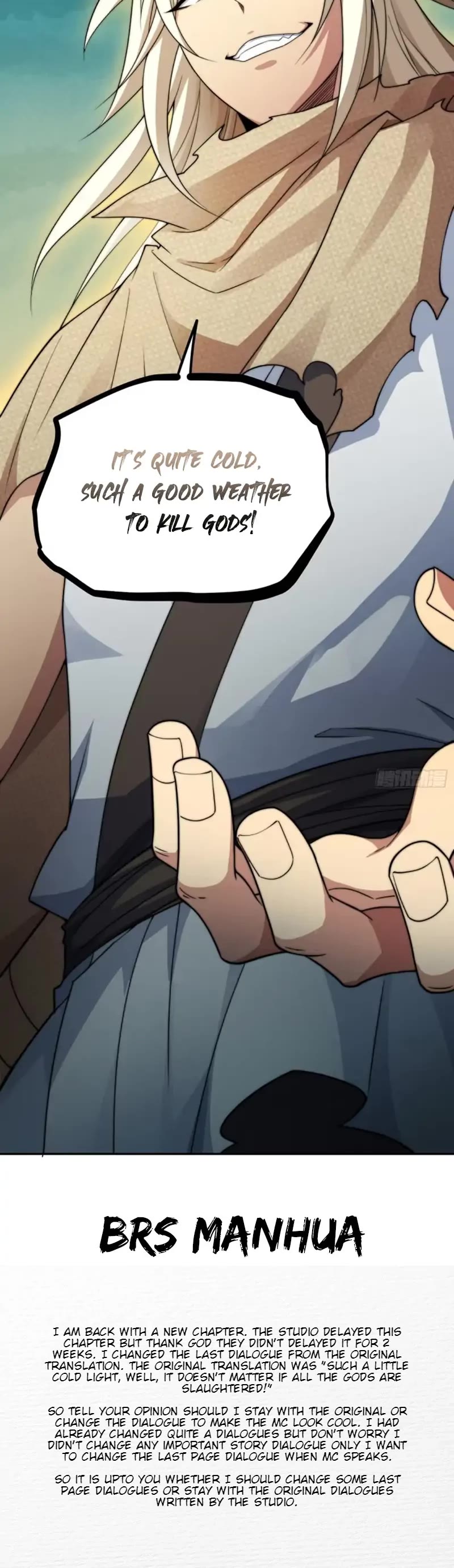 Invincible at the Start Chapter 97 page 40 - Chapter 97: Take down Qian Wangchen