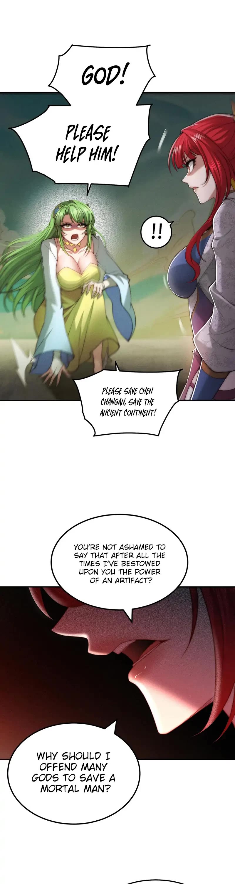 Invincible at the Start Chapter 98 page 10 - Chapter 98: Slaying Gods with One Power