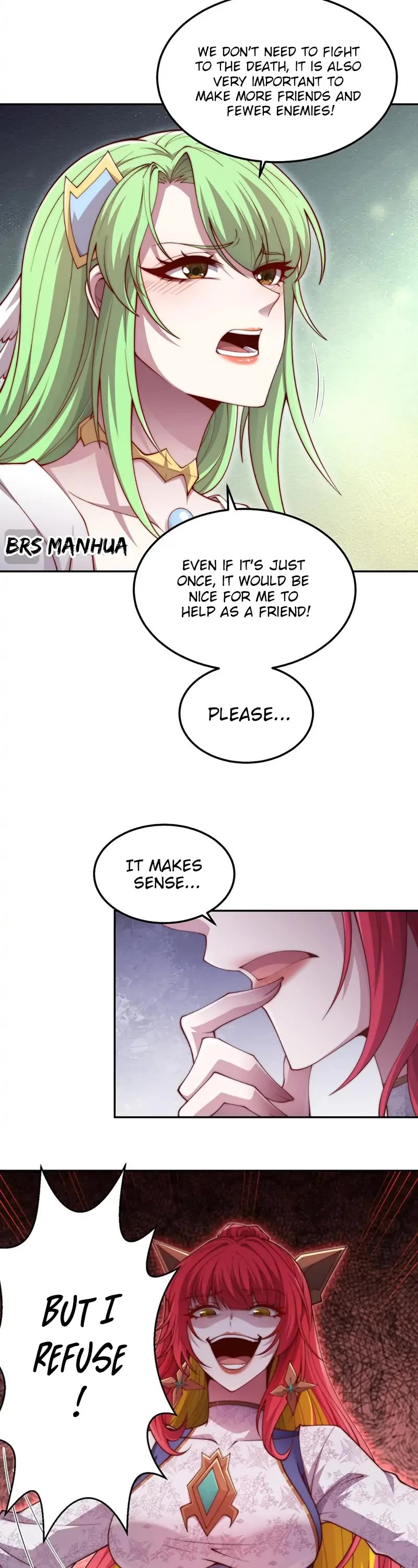 Invincible at the Start Chapter 98 page 11 - Chapter 98: Slaying Gods with One Power