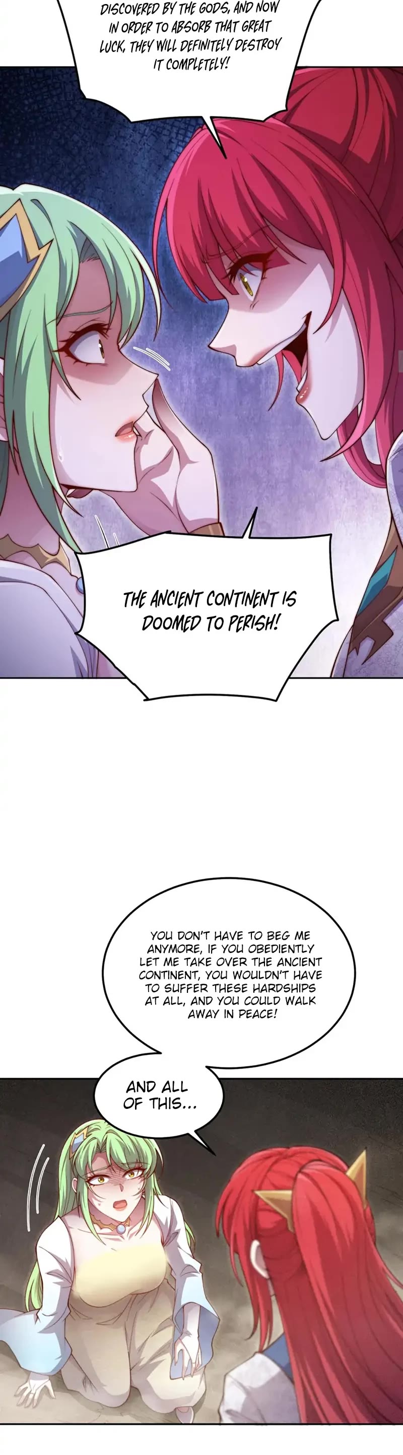 Invincible at the Start Chapter 98 page 13 - Chapter 98: Slaying Gods with One Power