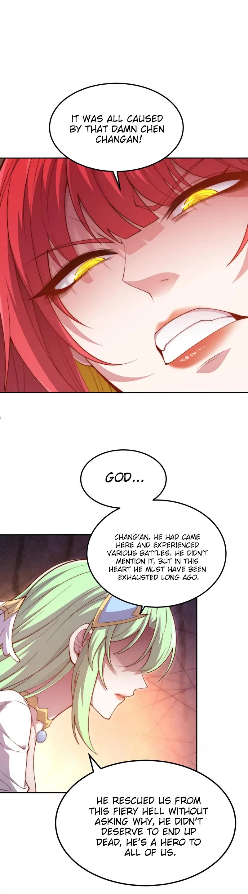 Invincible at the Start Chapter 98 page 14 - Chapter 98: Slaying Gods with One Power