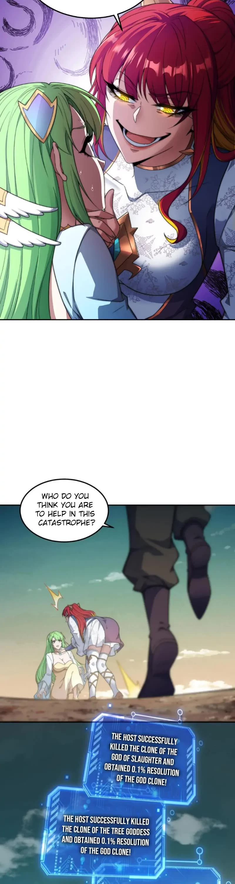 Invincible at the Start Chapter 98 page 16 - Chapter 98: Slaying Gods with One Power