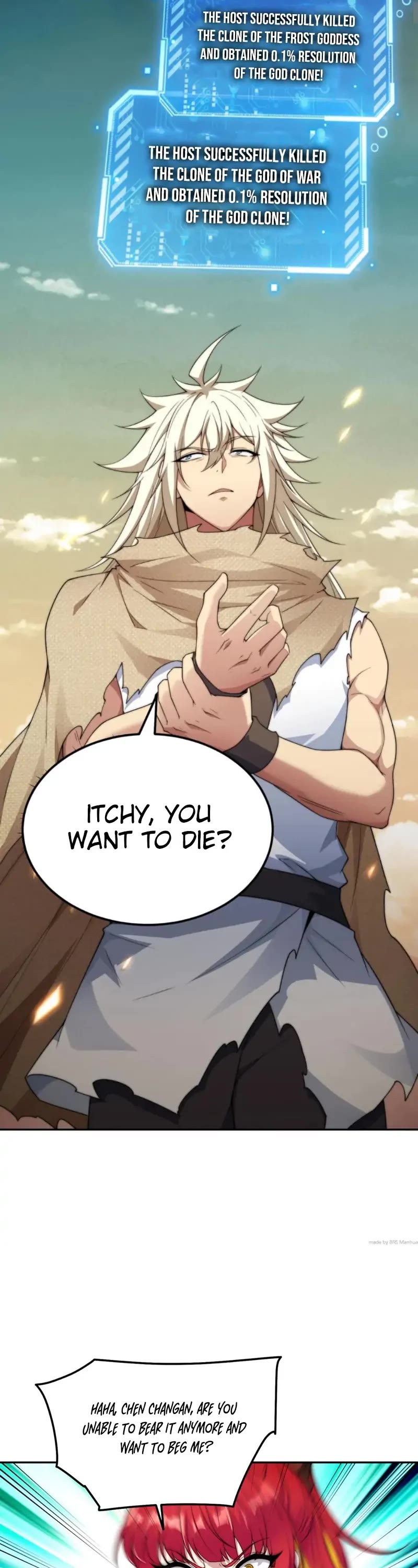 Invincible at the Start Chapter 98 page 17 - Chapter 98: Slaying Gods with One Power