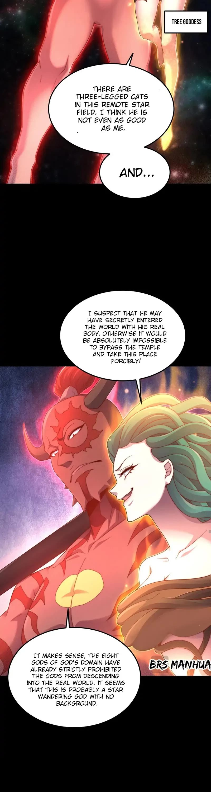 Invincible at the Start Chapter 98 page 2 - Chapter 98: Slaying Gods with One Power