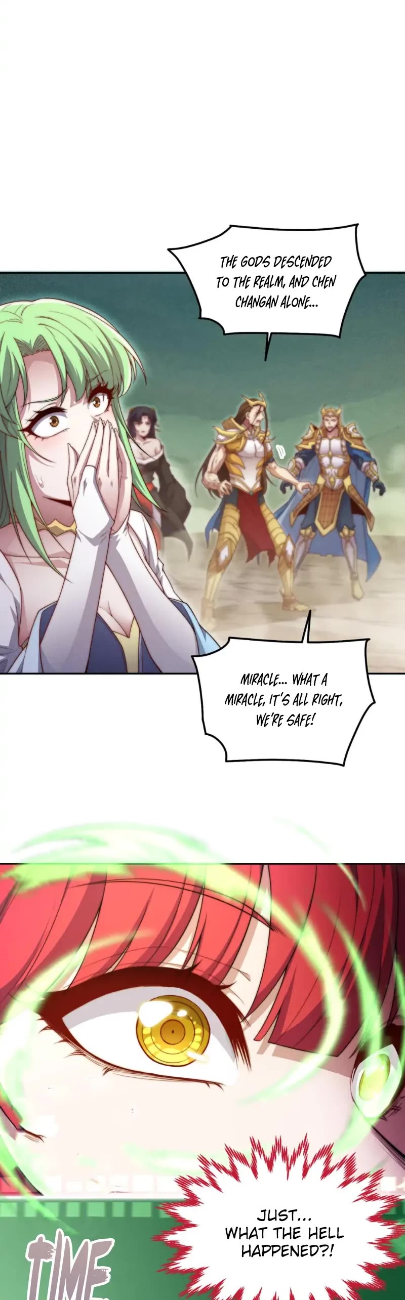 Invincible at the Start Chapter 98 page 22 - Chapter 98: Slaying Gods with One Power