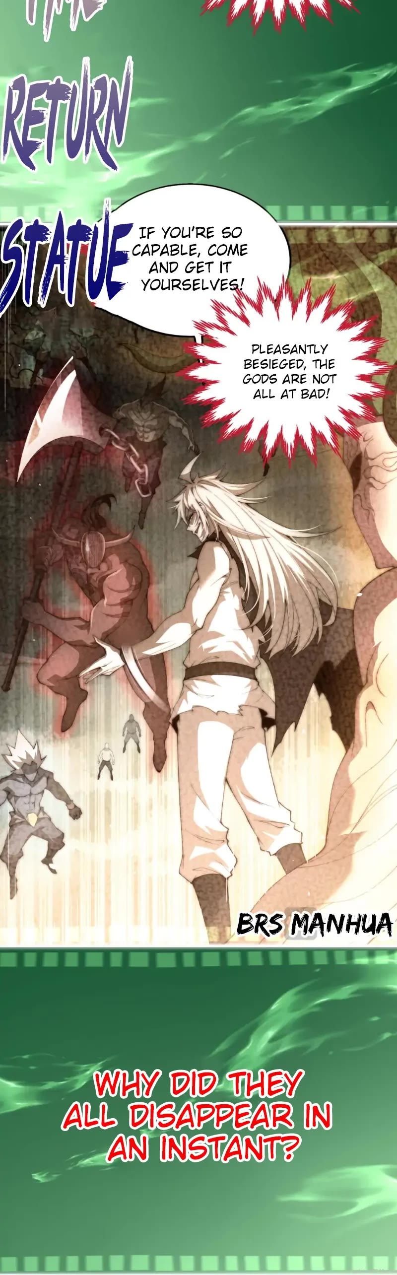 Invincible at the Start Chapter 98 page 23 - Chapter 98: Slaying Gods with One Power