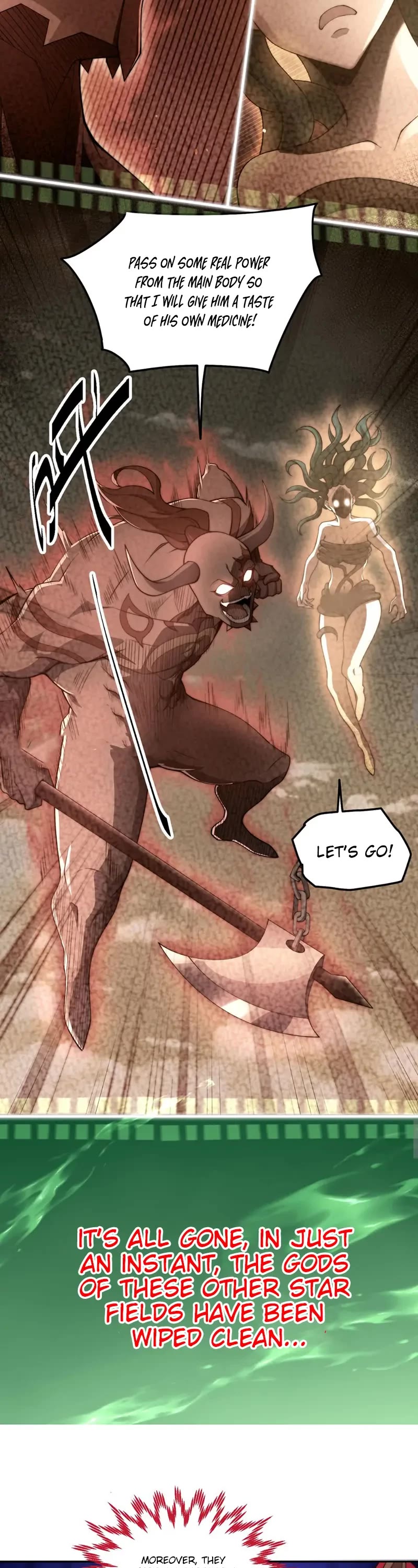 Invincible at the Start Chapter 98 page 26 - Chapter 98: Slaying Gods with One Power