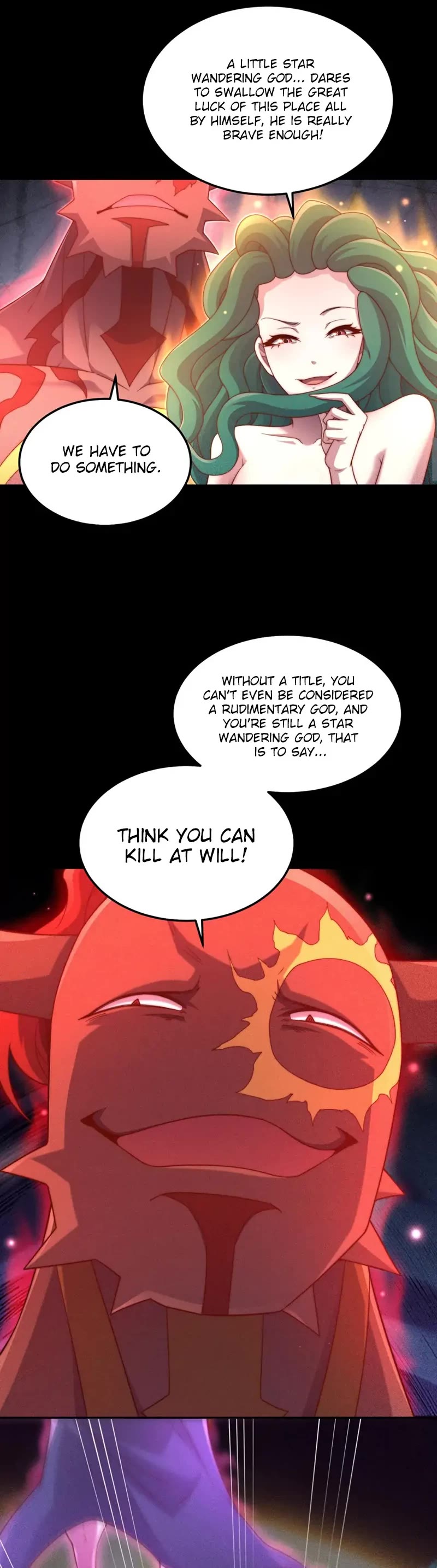 Invincible at the Start Chapter 98 page 3 - Chapter 98: Slaying Gods with One Power