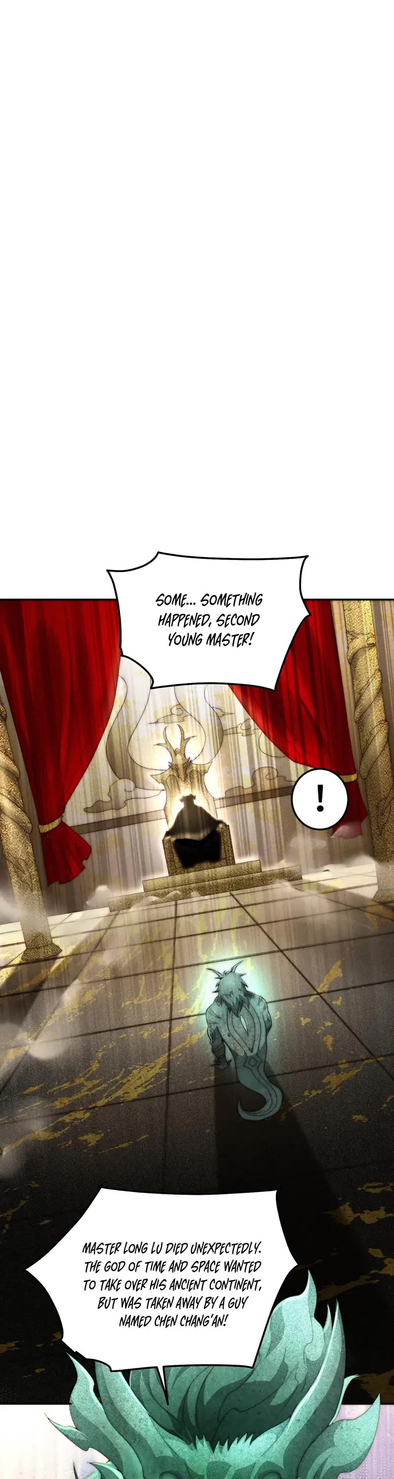 Invincible at the Start Chapter 98 page 32 - Chapter 98: Slaying Gods with One Power
