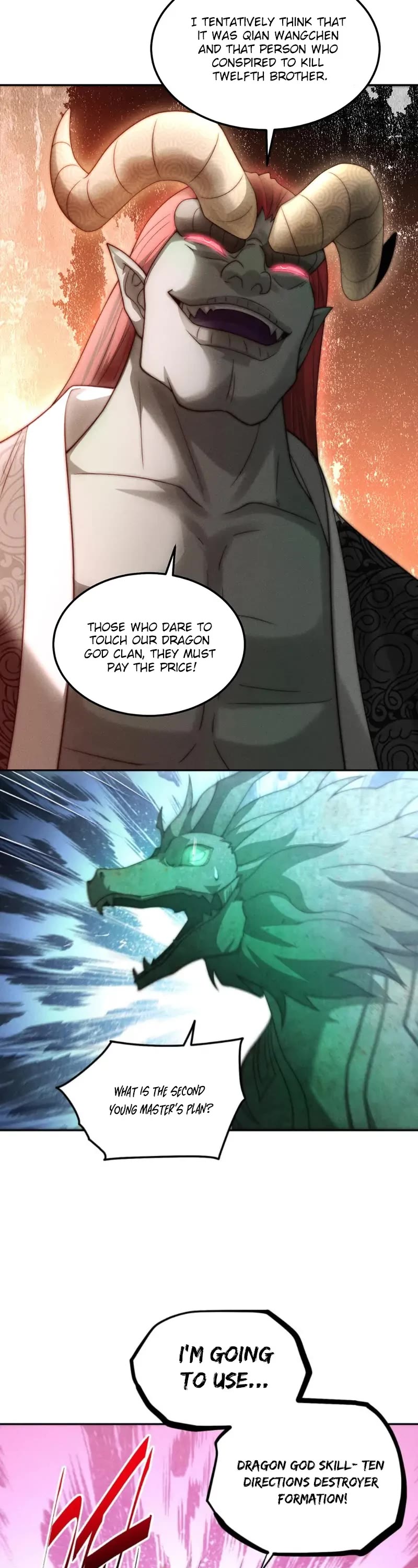 Invincible at the Start Chapter 98 page 34 - Chapter 98: Slaying Gods with One Power