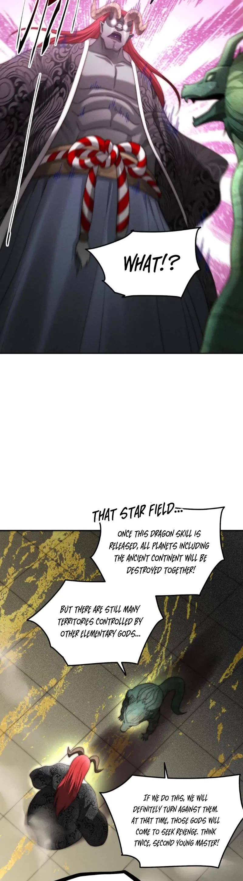 Invincible at the Start Chapter 98 page 35 - Chapter 98: Slaying Gods with One Power