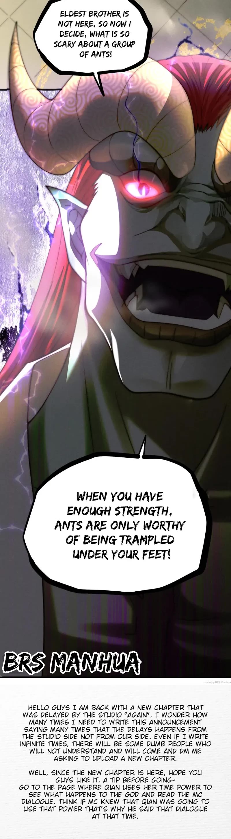 Invincible at the Start Chapter 98 page 36 - Chapter 98: Slaying Gods with One Power