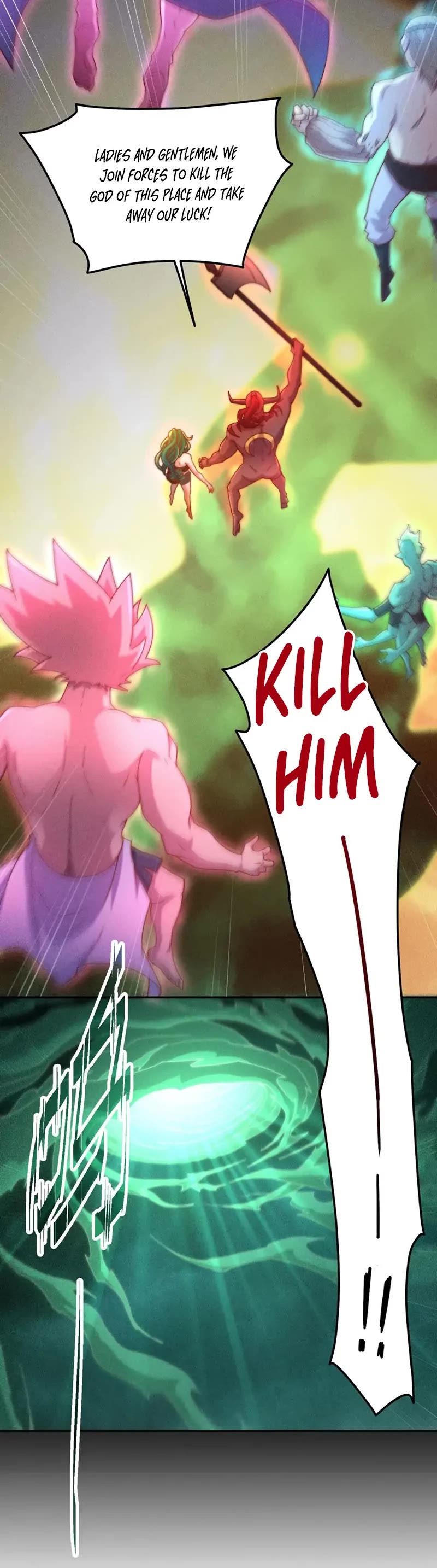 Invincible at the Start Chapter 98 page 4 - Chapter 98: Slaying Gods with One Power