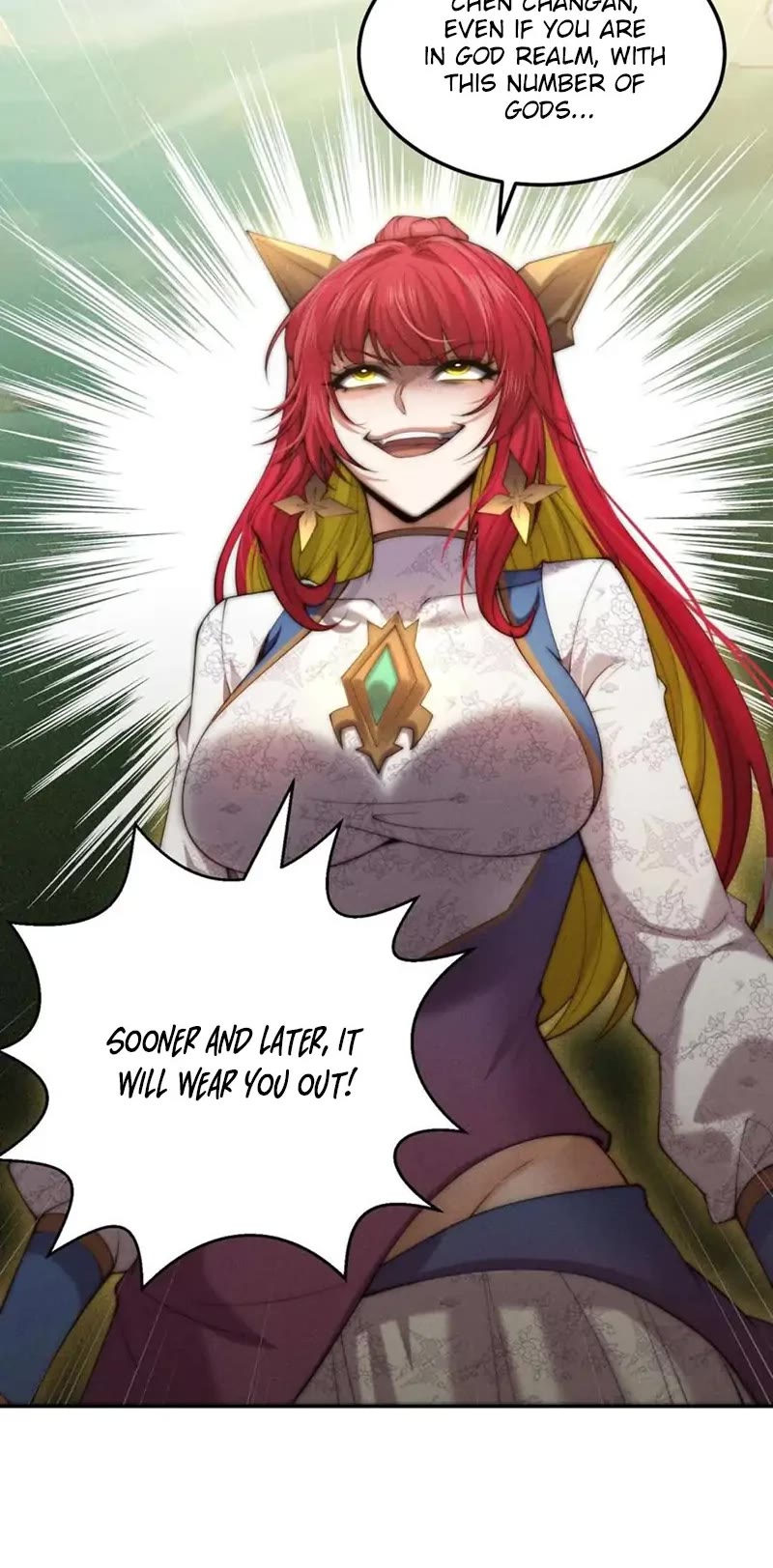 Invincible at the Start Chapter 98 page 9 - Chapter 98: Slaying Gods with One Power