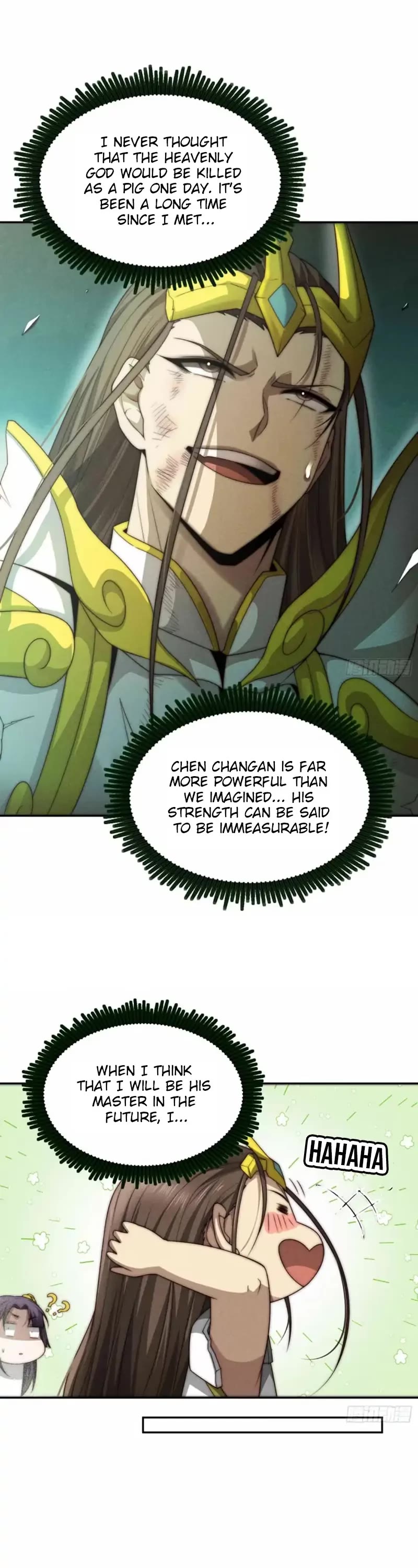 Invincible at the Start Chapter 99 page 14 - Chapter 99: Invincible