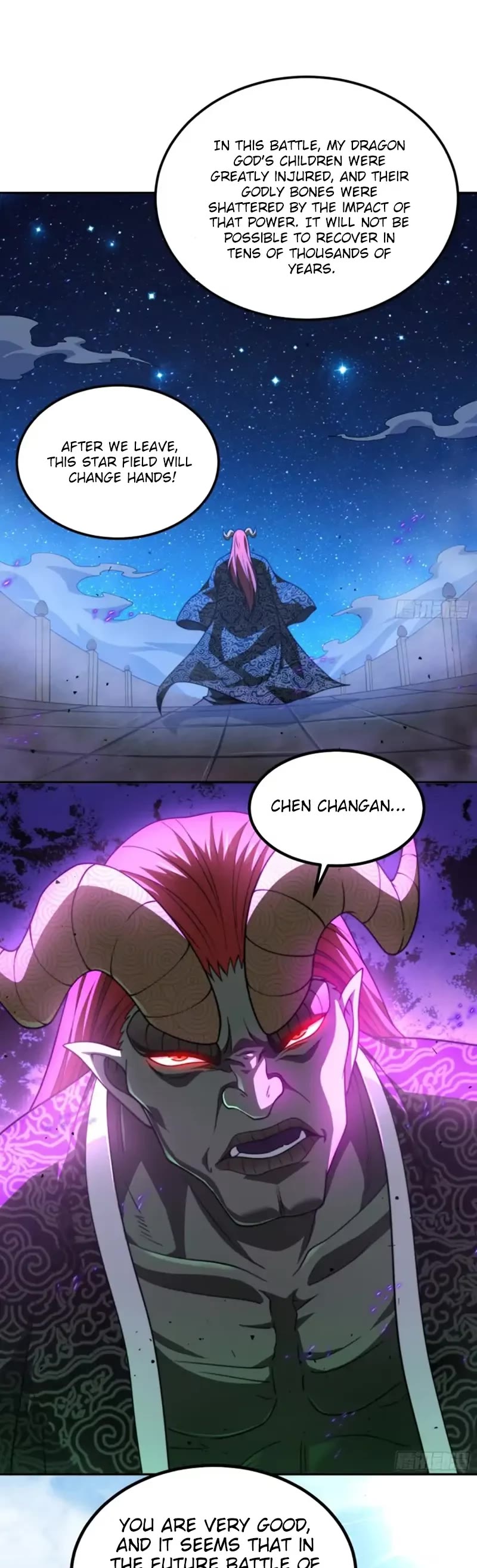 Invincible at the Start Chapter 99 page 54 - Chapter 99: Invincible