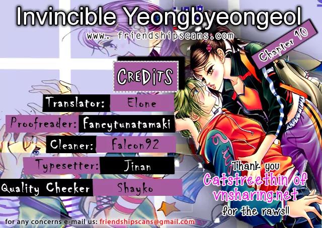 Invincible Yeonbyeongeol Chapter 10 page 1 - Chapter 10