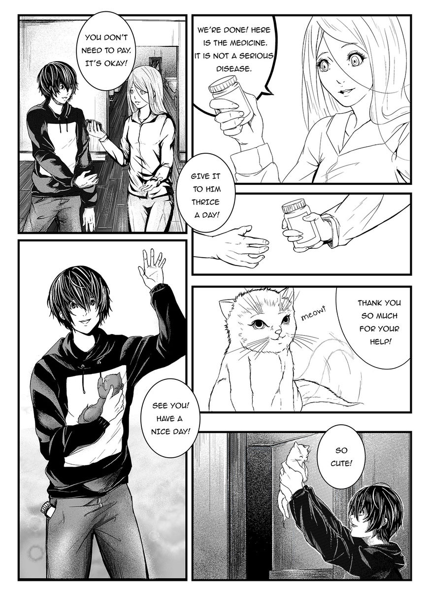 Invisible - Osynlig Chapter 1 page 12 - Chapter 1 : Beginning, the mystery