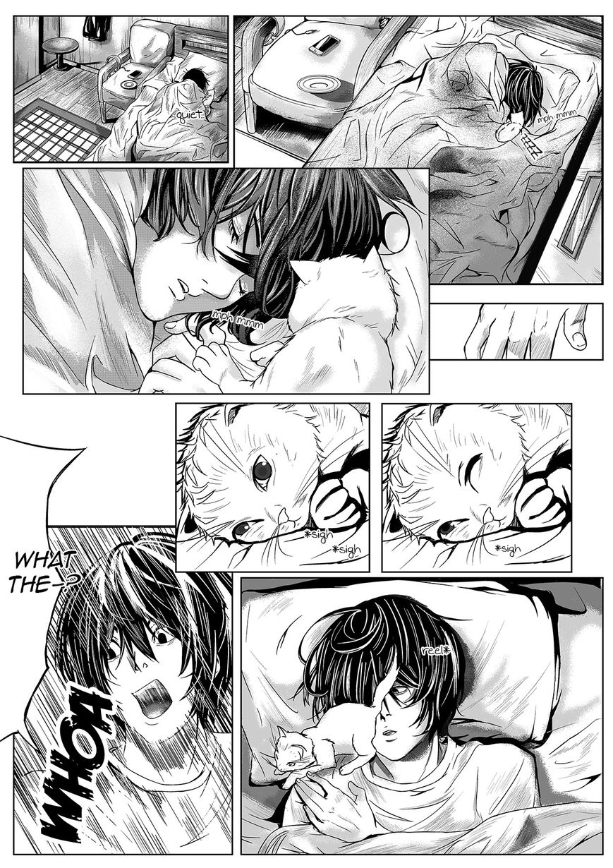 Invisible - Osynlig Chapter 1 page 14 - Chapter 1 : Beginning, the mystery