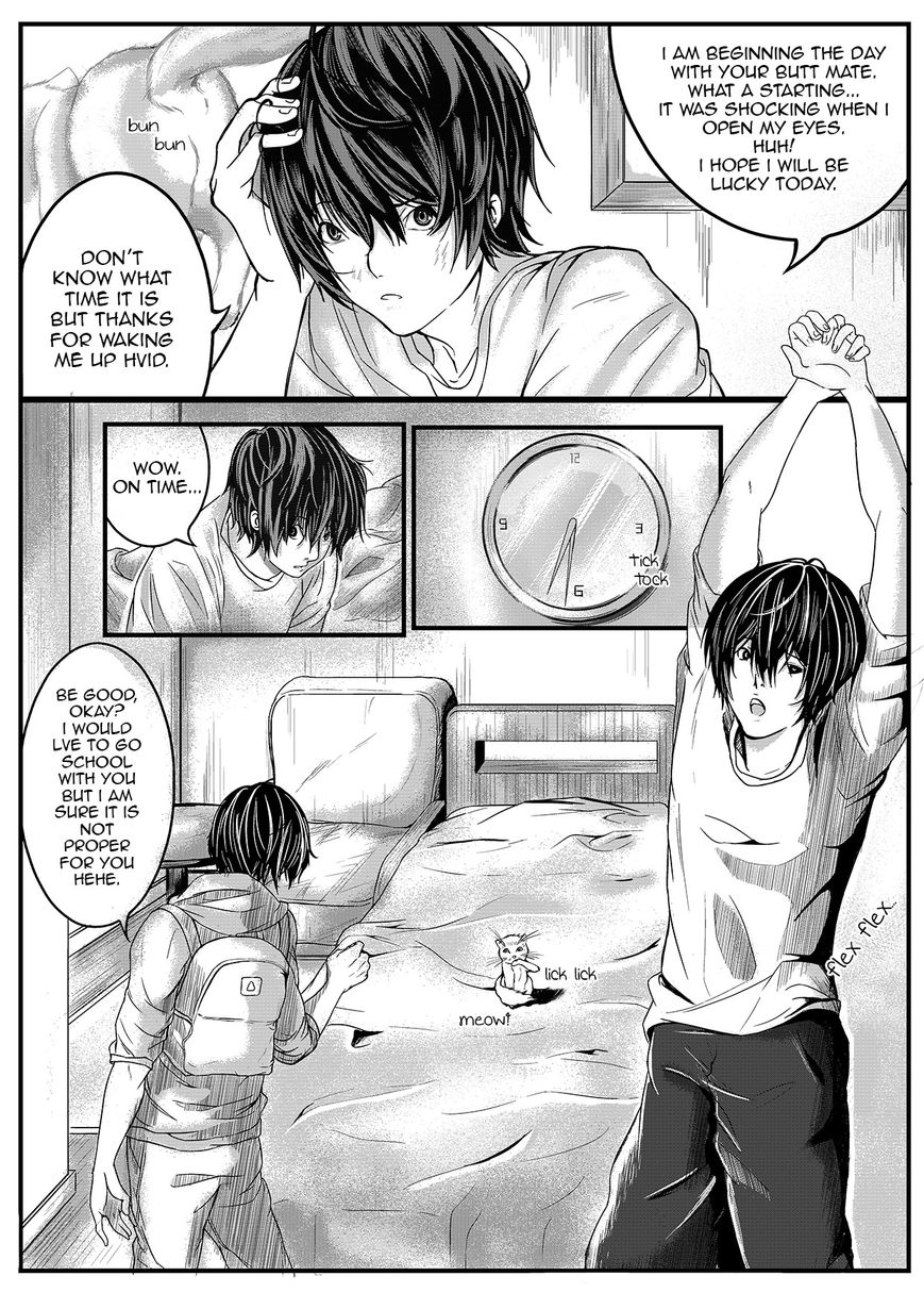 Invisible - Osynlig Chapter 1 page 15 - Chapter 1 : Beginning, the mystery