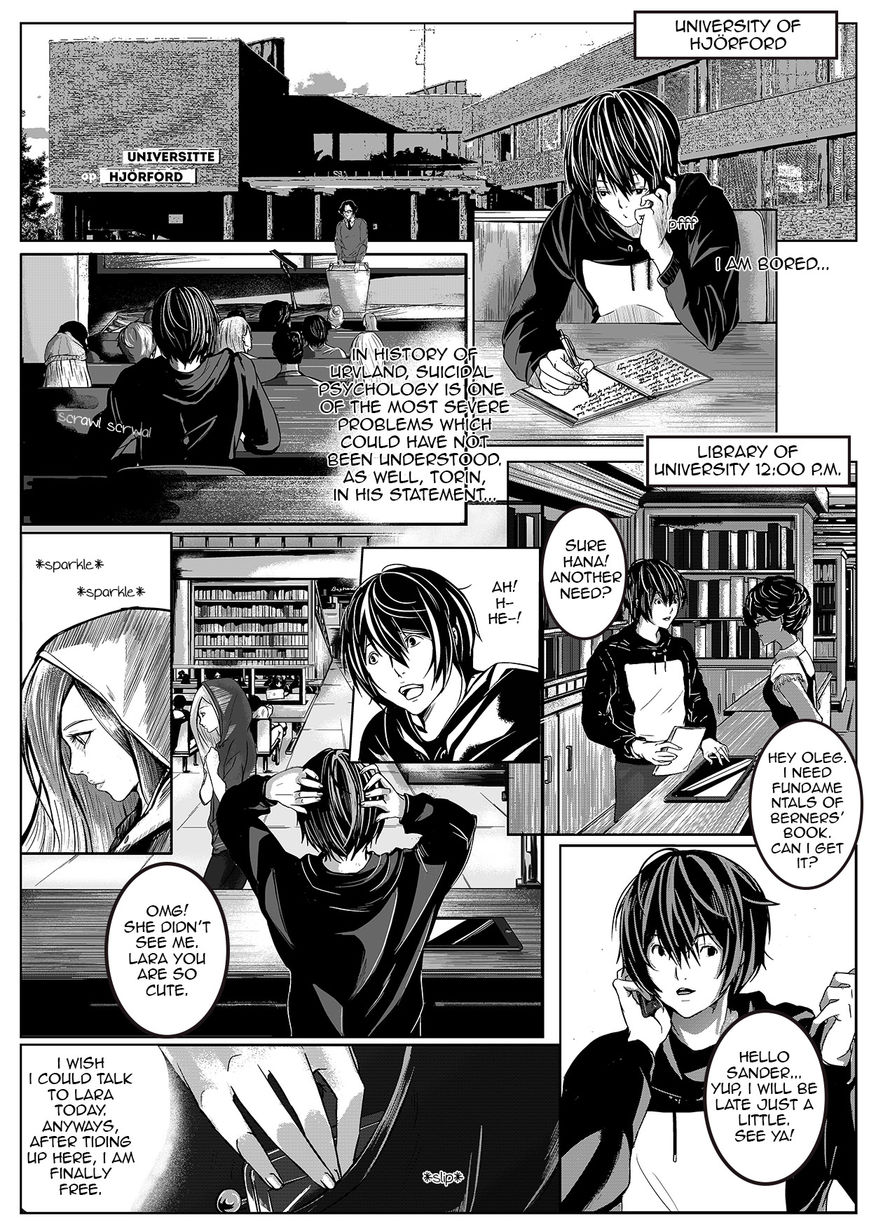 Invisible - Osynlig Chapter 1 page 16 - Chapter 1 : Beginning, the mystery