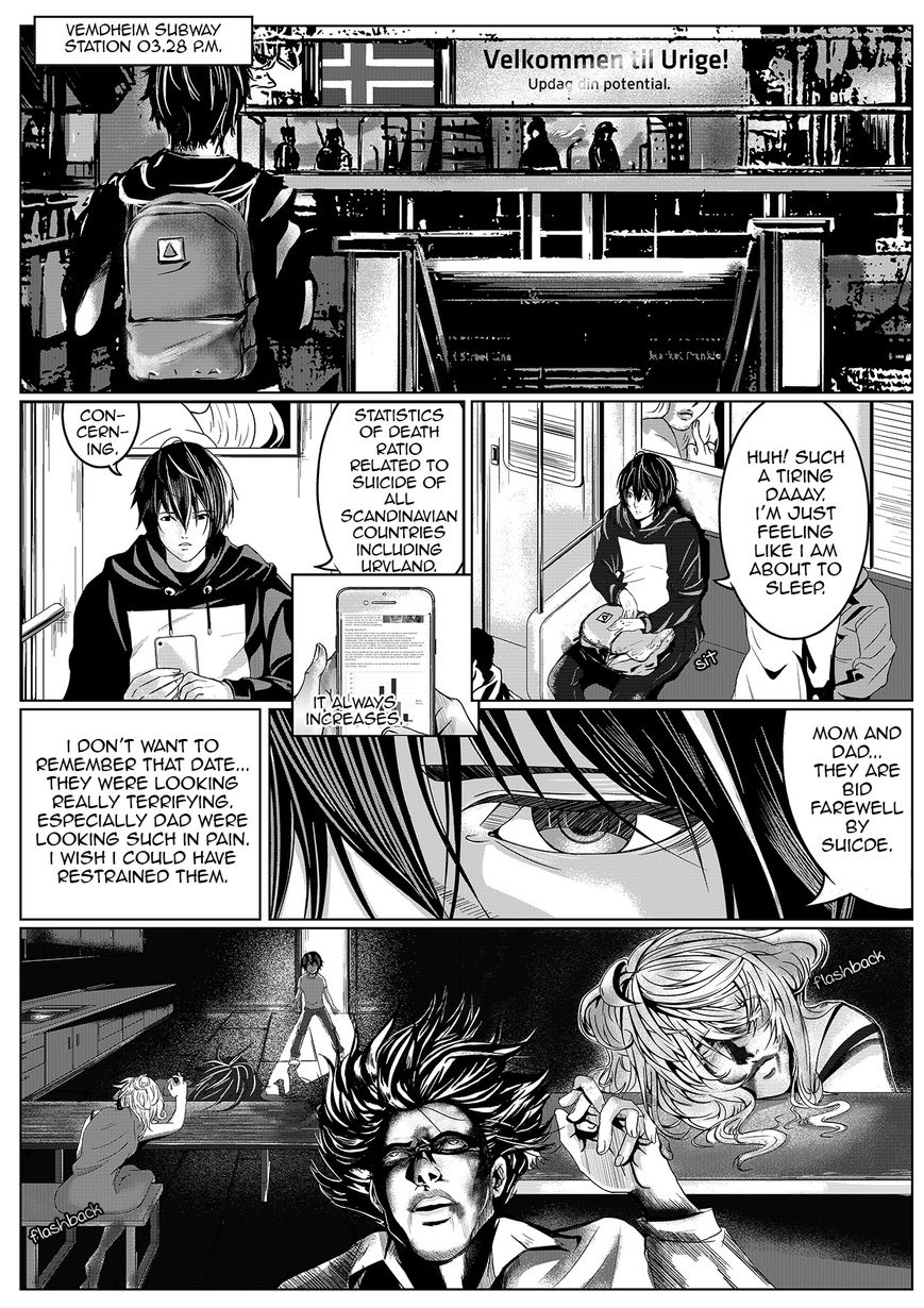 Invisible - Osynlig Chapter 1 page 17 - Chapter 1 : Beginning, the mystery