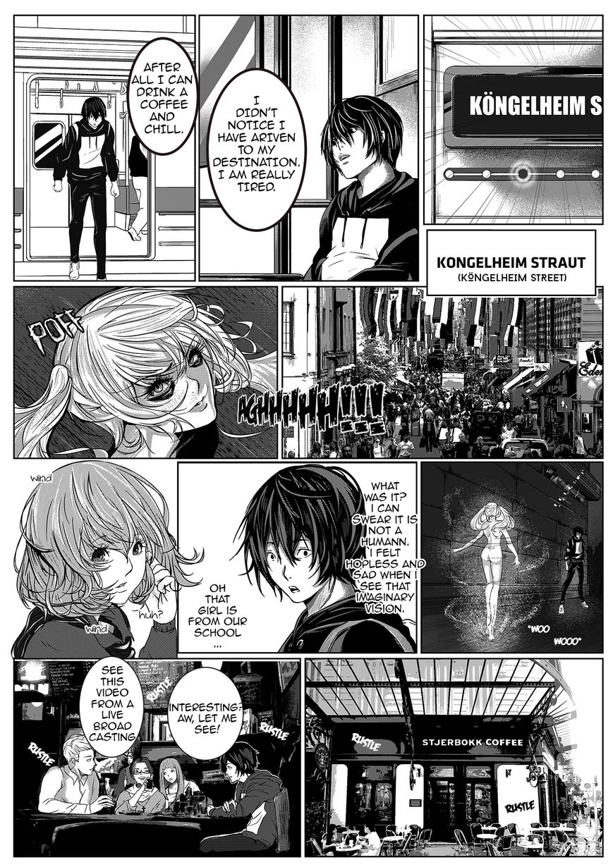 Invisible - Osynlig Chapter 1 page 18 - Chapter 1 : Beginning, the mystery